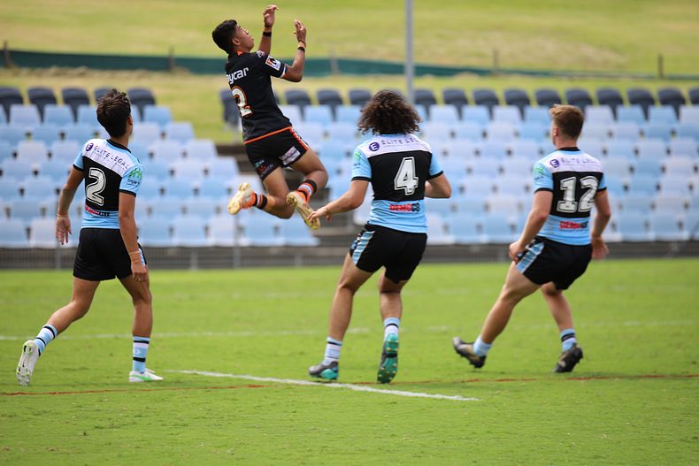 2021 Harold Matthews Cup Rnd 8 SHARKS v MAGPIES
