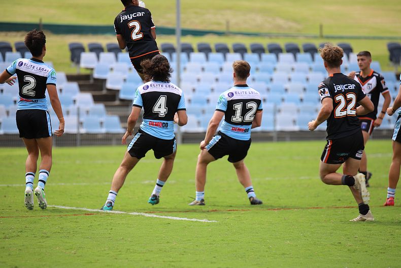 2021 Harold Matthews Cup Rnd 8 SHARKS v MAGPIES