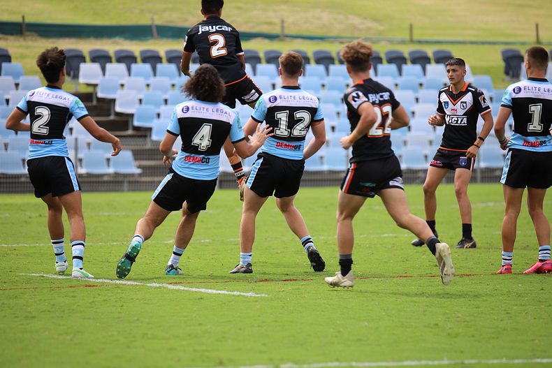 2021 Harold Matthews Cup Rnd 8 SHARKS v MAGPIES