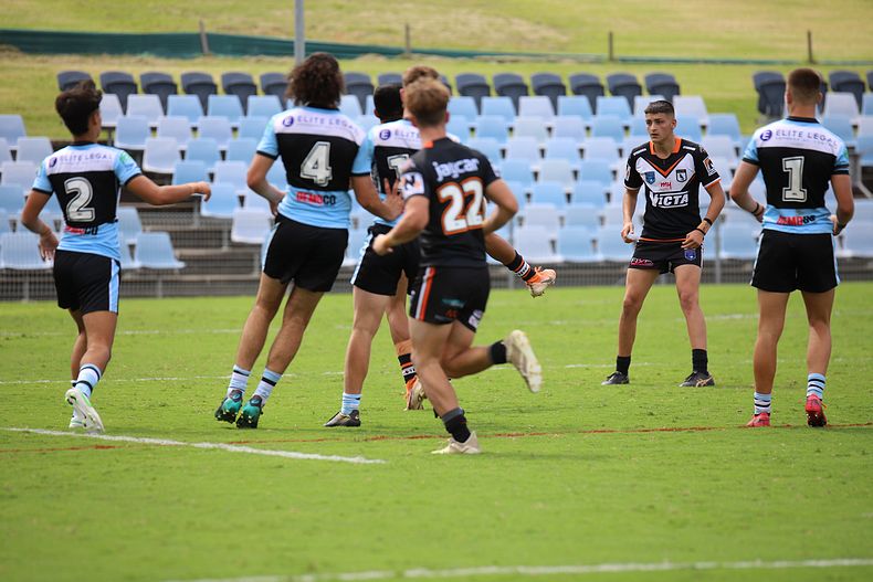 2021 Harold Matthews Cup Rnd 8 SHARKS v MAGPIES