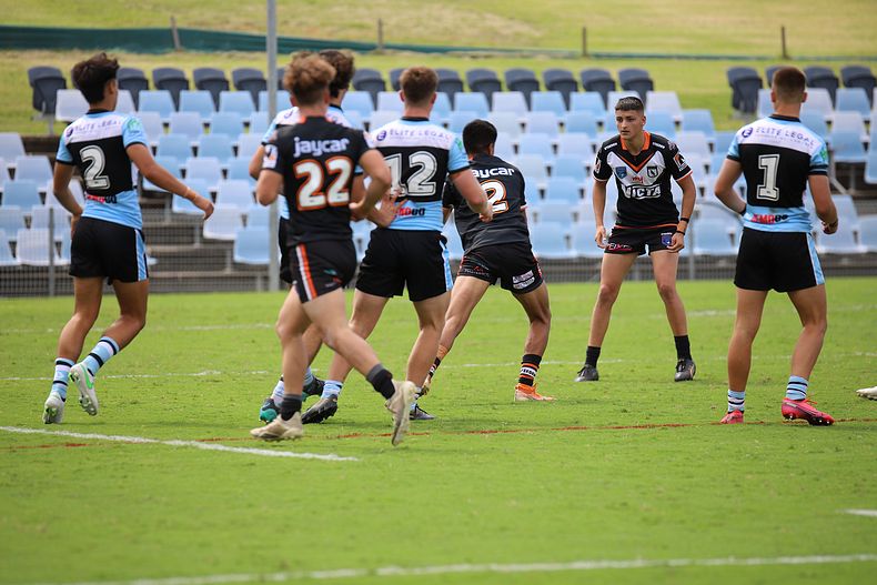 2021 Harold Matthews Cup Rnd 8 SHARKS v MAGPIES