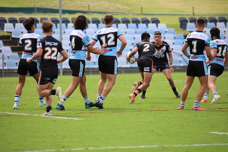 2021 Harold Matthews Cup Rnd 8 SHARKS v MAGPIES