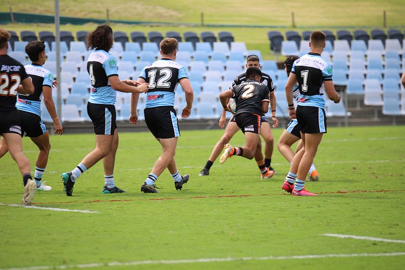 2021 Harold Matthews Cup Rnd 8 SHARKS v MAGPIES