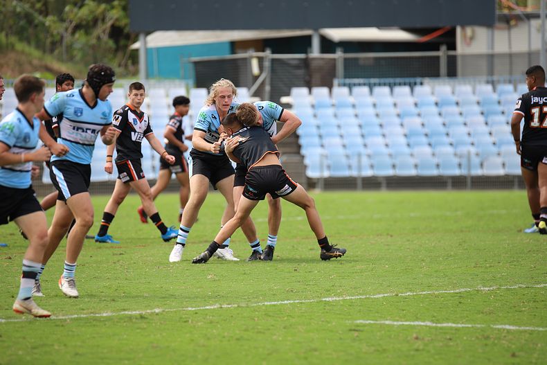 2021 Harold Matthews Cup Rnd 8 SHARKS v MAGPIES