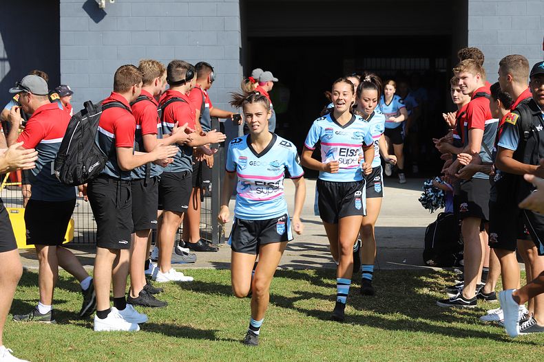 2021 Tarsha Gale Cup Rnd 6 STEELERS v SHARKS