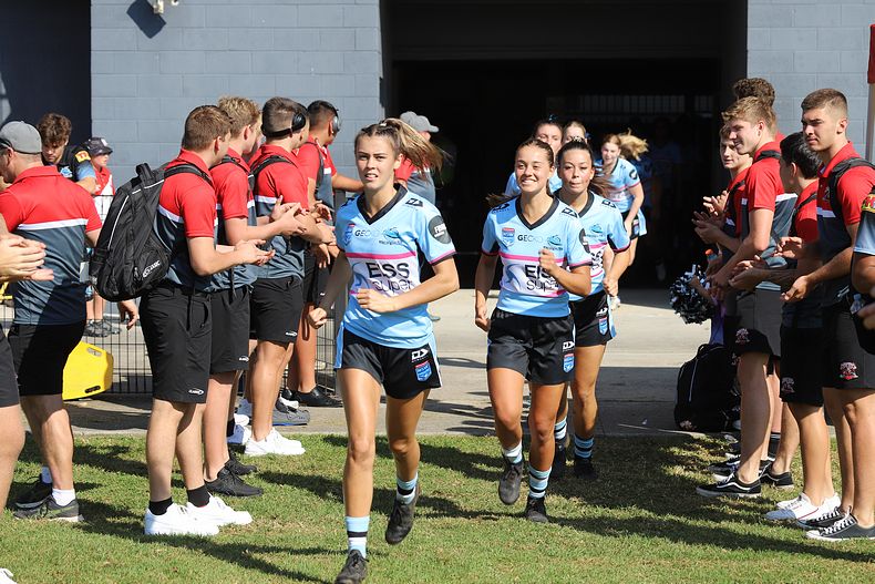 2021 Tarsha Gale Cup Rnd 6 STEELERS v SHARKS