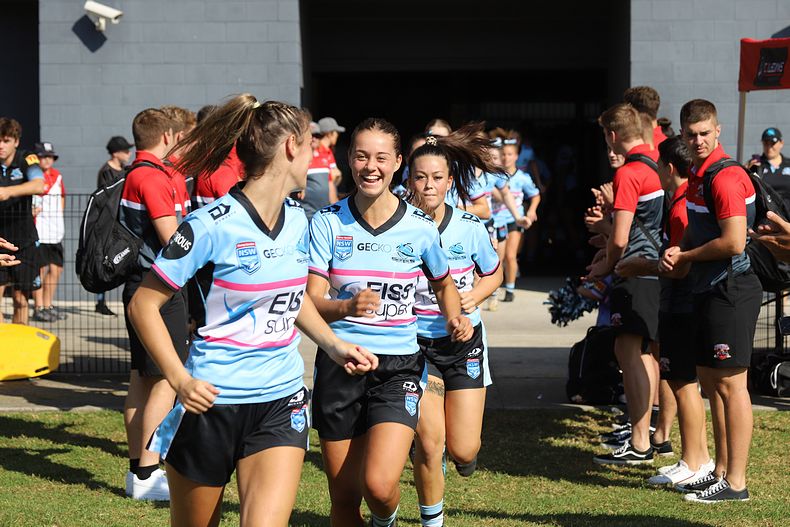 2021 Tarsha Gale Cup Rnd 6 STEELERS v SHARKS