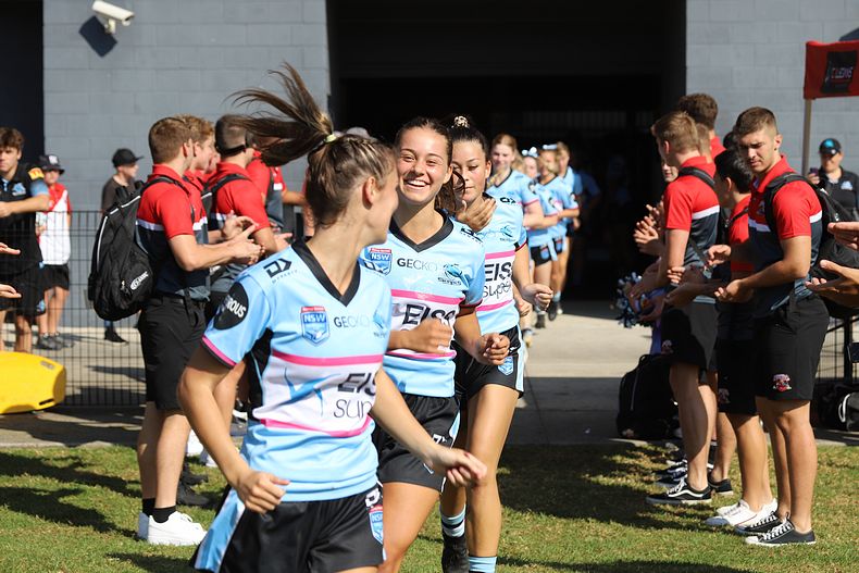 2021 Tarsha Gale Cup Rnd 6 STEELERS v SHARKS