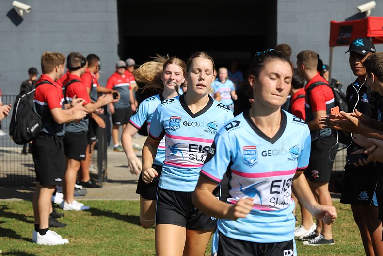2021 Tarsha Gale Cup Rnd 6 STEELERS v SHARKS