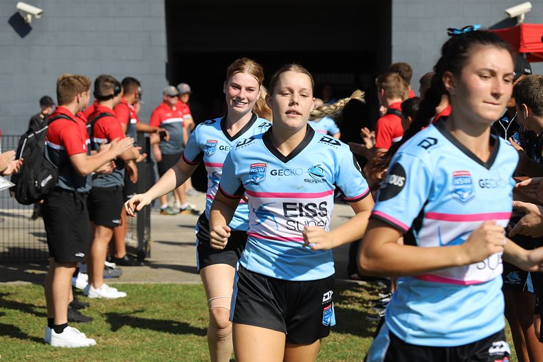 2021 Tarsha Gale Cup Rnd 6 STEELERS v SHARKS