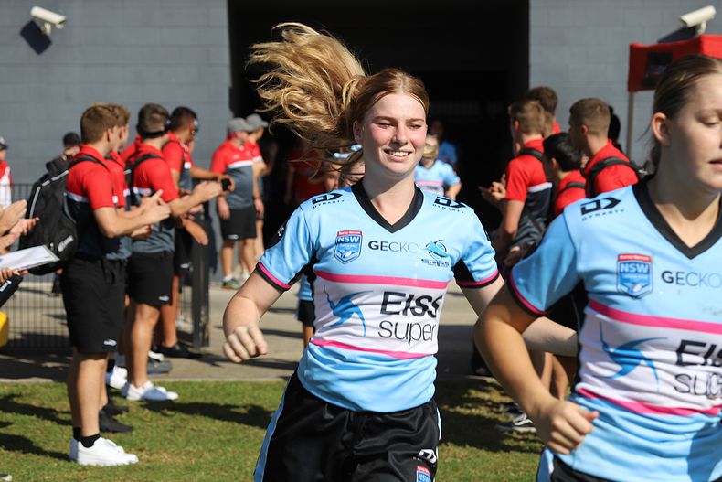 2021 Tarsha Gale Cup Rnd 6 STEELERS v SHARKS