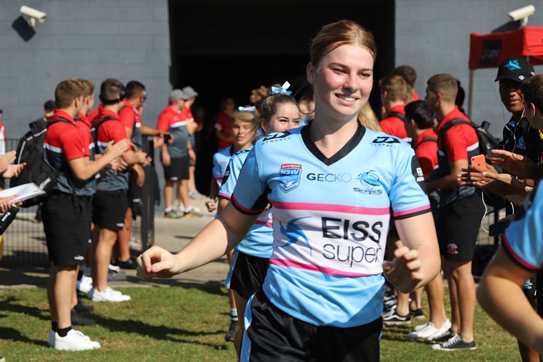 2021 Tarsha Gale Cup Rnd 6 STEELERS v SHARKS