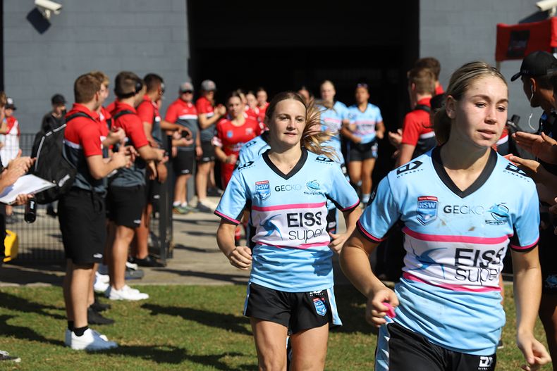 2021 Tarsha Gale Cup Rnd 6 STEELERS v SHARKS