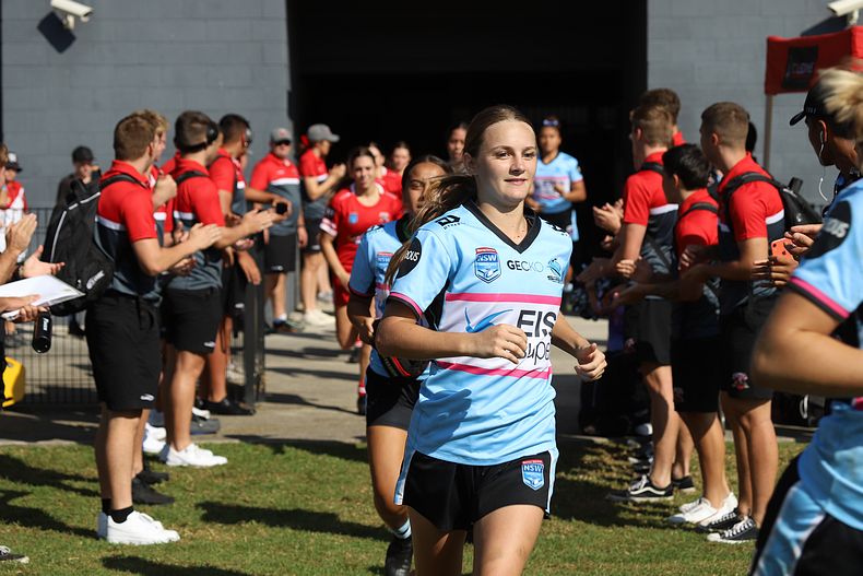 2021 Tarsha Gale Cup Rnd 6 STEELERS v SHARKS