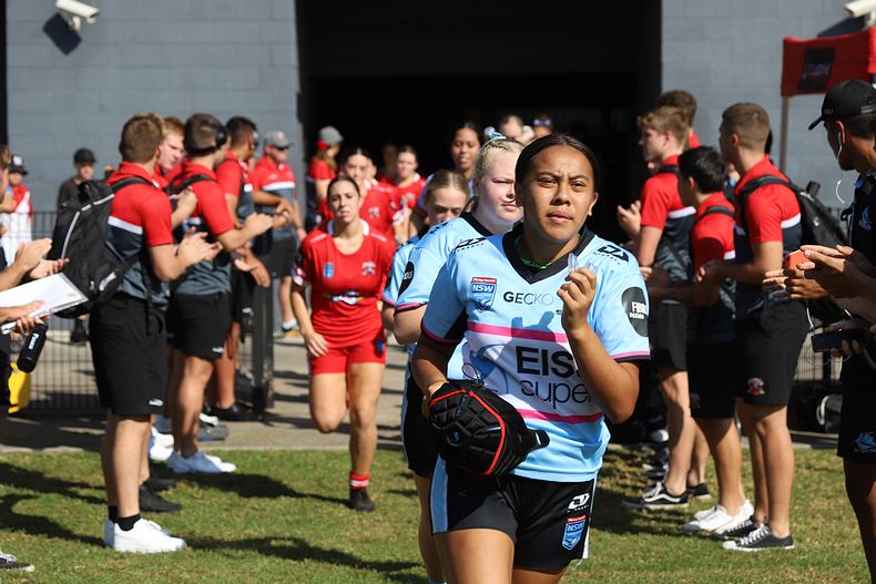 2021 Tarsha Gale Cup Rnd 6 STEELERS v SHARKS