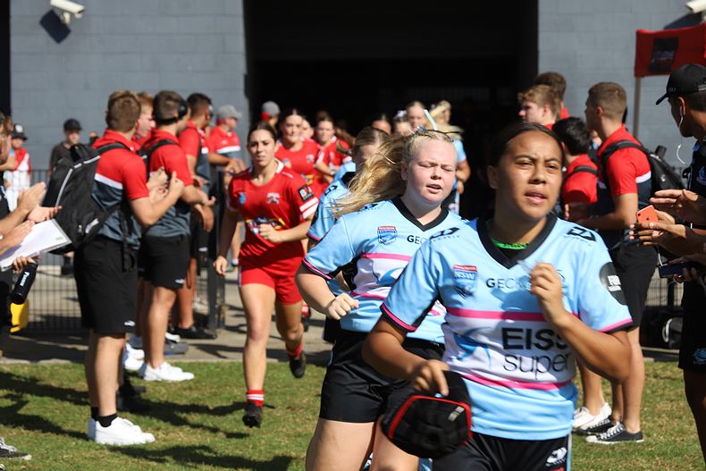 2021 Tarsha Gale Cup Rnd 6 STEELERS v SHARKS
