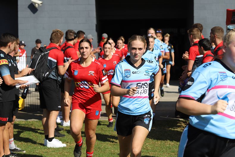 2021 Tarsha Gale Cup Rnd 6 STEELERS v SHARKS