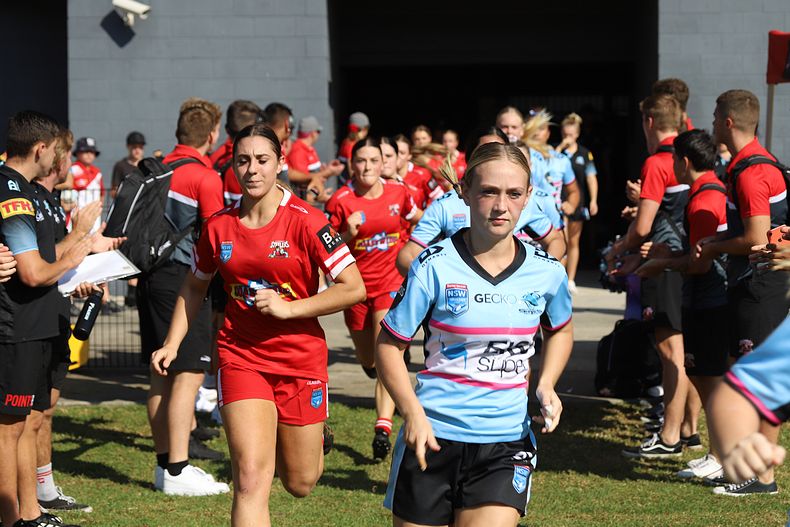 2021 Tarsha Gale Cup Rnd 6 STEELERS v SHARKS