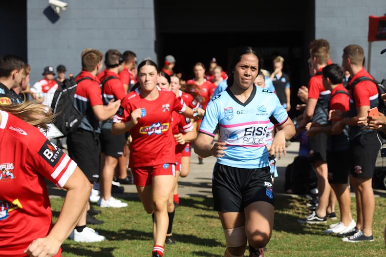 2021 Tarsha Gale Cup Rnd 6 STEELERS v SHARKS