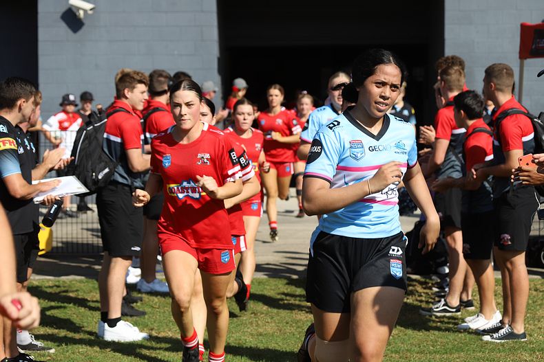 2021 Tarsha Gale Cup Rnd 6 STEELERS v SHARKS