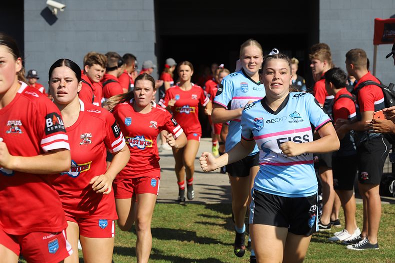 2021 Tarsha Gale Cup Rnd 6 STEELERS v SHARKS