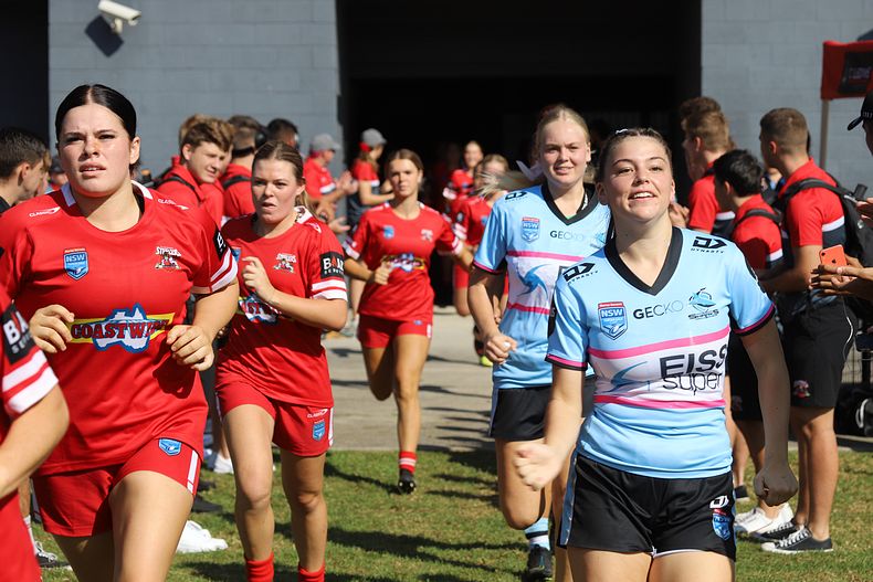 2021 Tarsha Gale Cup Rnd 6 STEELERS v SHARKS