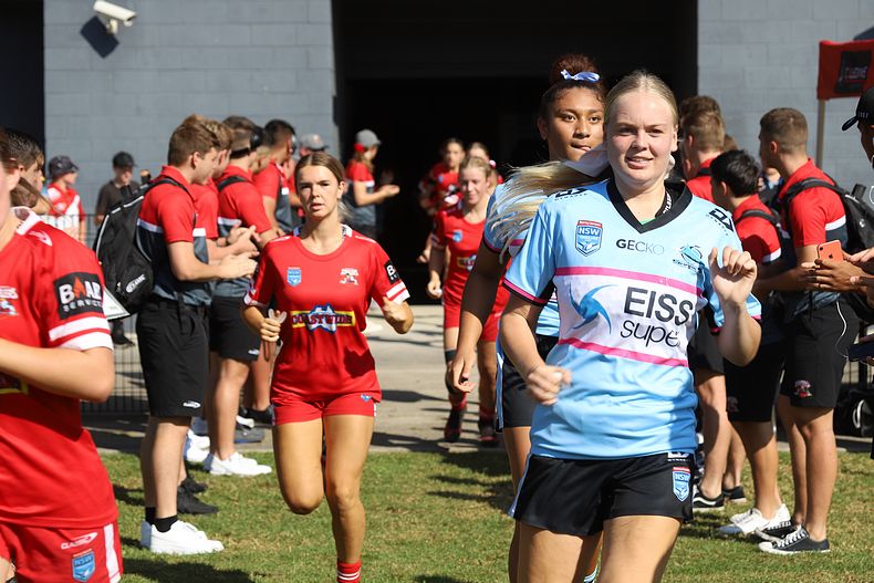 2021 Tarsha Gale Cup Rnd 6 STEELERS v SHARKS