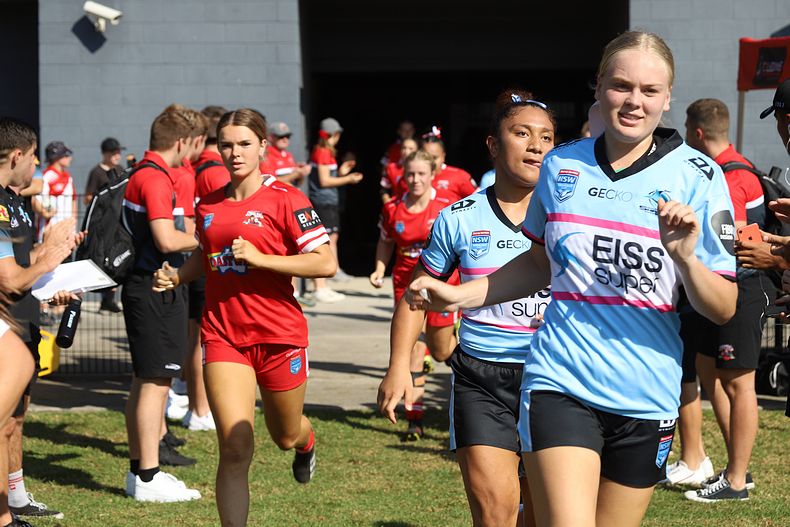 2021 Tarsha Gale Cup Rnd 6 STEELERS v SHARKS