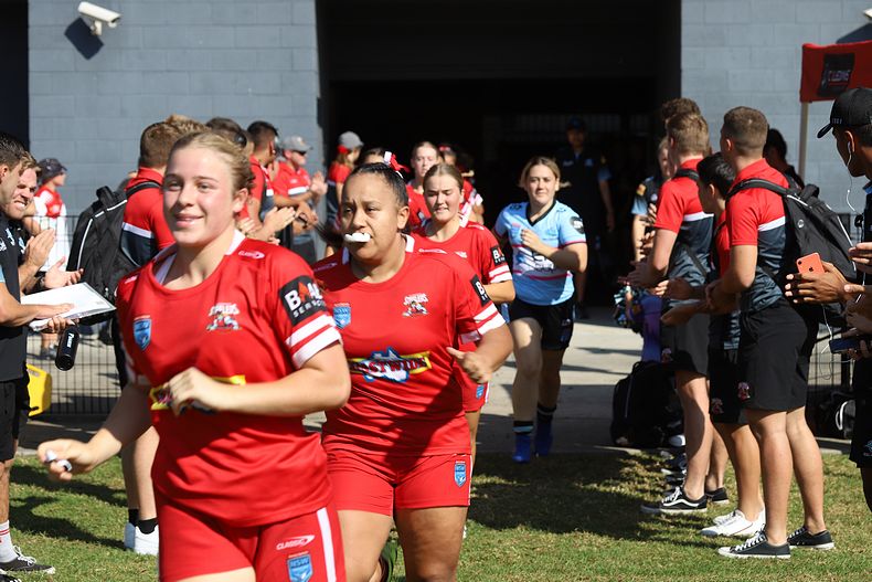 2021 Tarsha Gale Cup Rnd 6 STEELERS v SHARKS