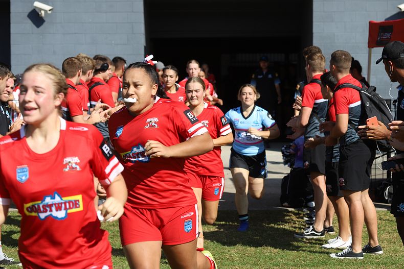 2021 Tarsha Gale Cup Rnd 6 STEELERS v SHARKS