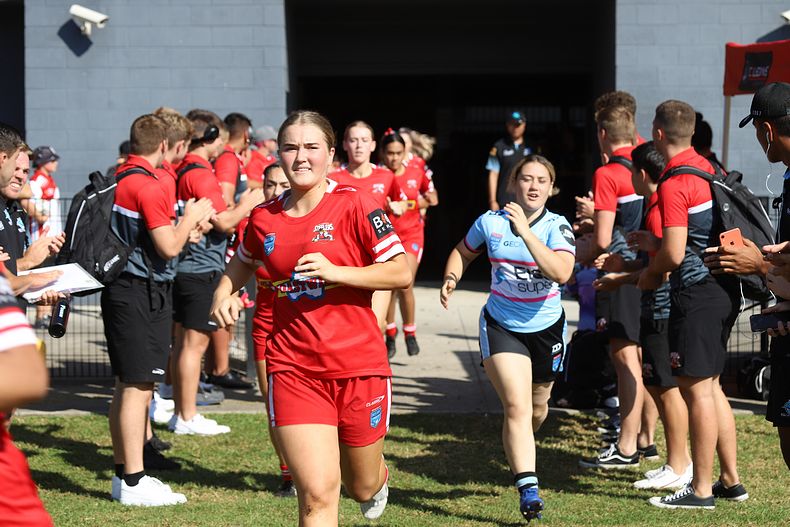 2021 Tarsha Gale Cup Rnd 6 STEELERS v SHARKS