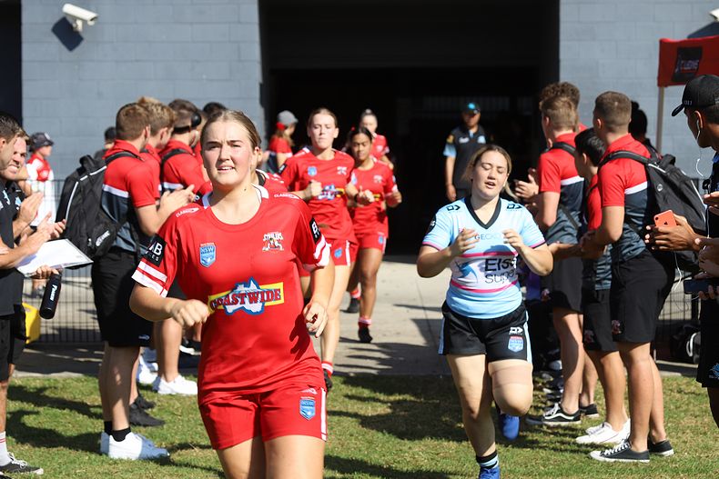 2021 Tarsha Gale Cup Rnd 6 STEELERS v SHARKS