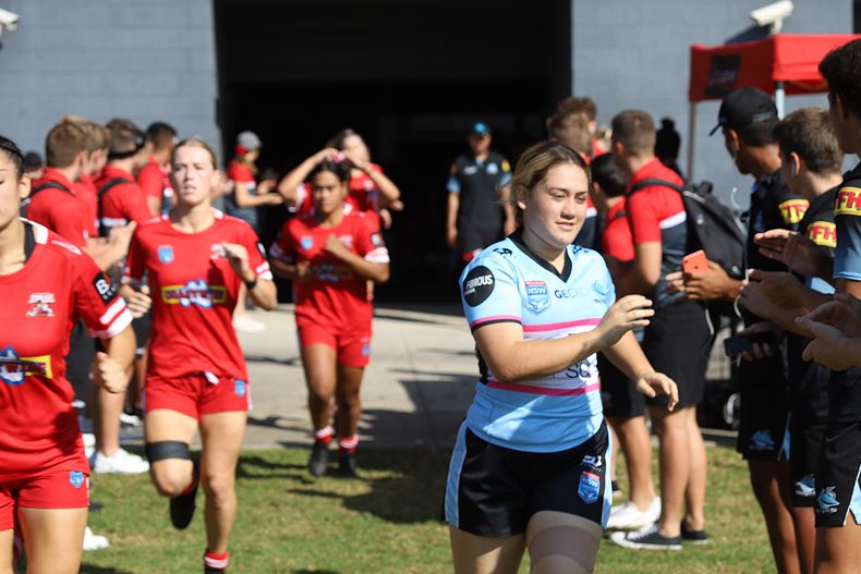 2021 Tarsha Gale Cup Rnd 6 STEELERS v SHARKS