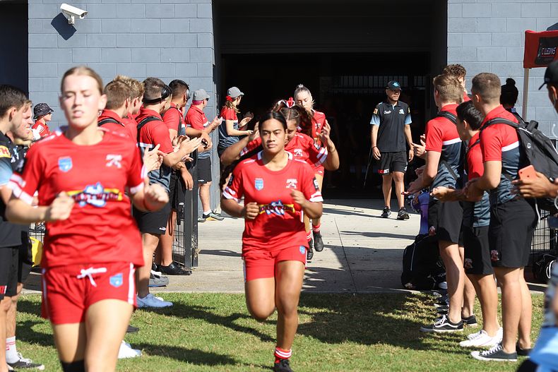 2021 Tarsha Gale Cup Rnd 6 STEELERS v SHARKS