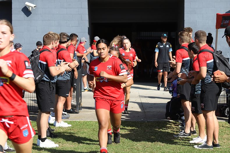 2021 Tarsha Gale Cup Rnd 6 STEELERS v SHARKS