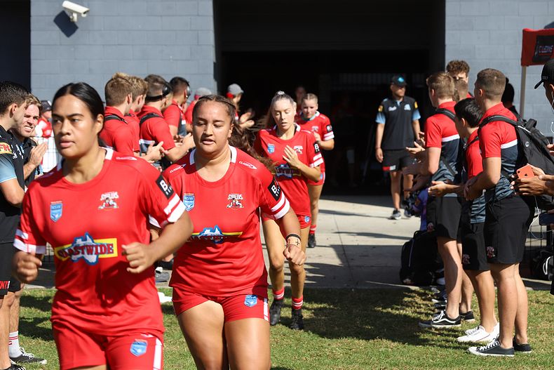 2021 Tarsha Gale Cup Rnd 6 STEELERS v SHARKS