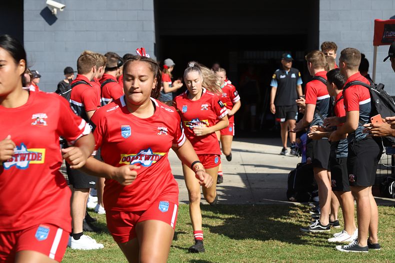 2021 Tarsha Gale Cup Rnd 6 STEELERS v SHARKS