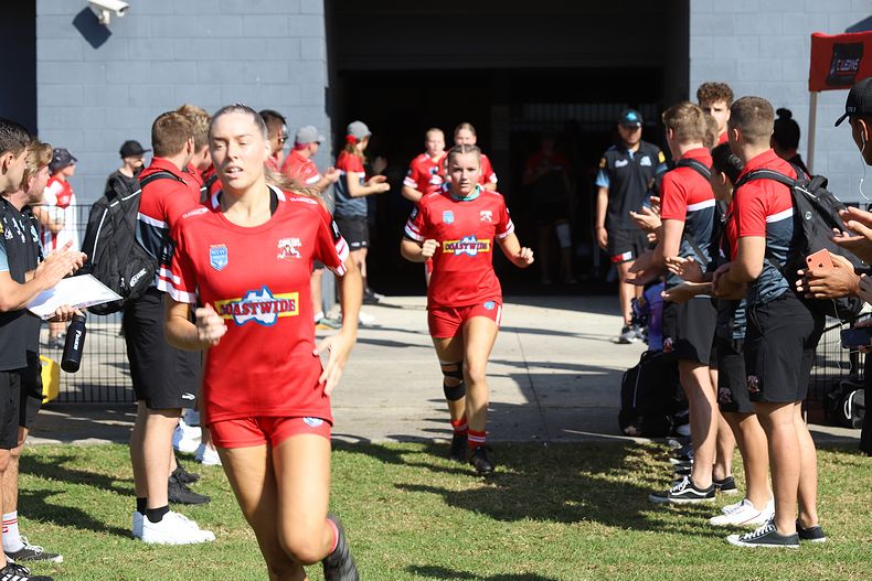 2021 Tarsha Gale Cup Rnd 6 STEELERS v SHARKS