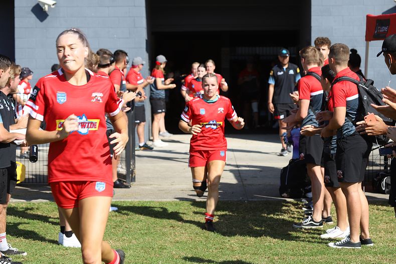 2021 Tarsha Gale Cup Rnd 6 STEELERS v SHARKS
