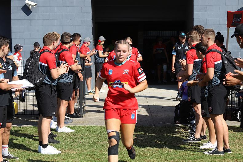 2021 Tarsha Gale Cup Rnd 6 STEELERS v SHARKS