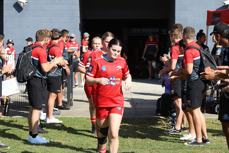 2021 Tarsha Gale Cup Rnd 6 STEELERS v SHARKS