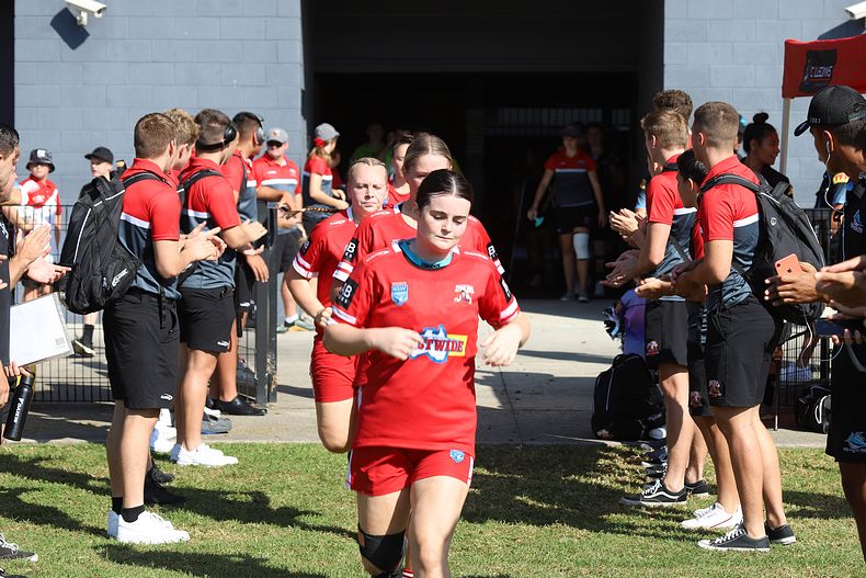 2021 Tarsha Gale Cup Rnd 6 STEELERS v SHARKS