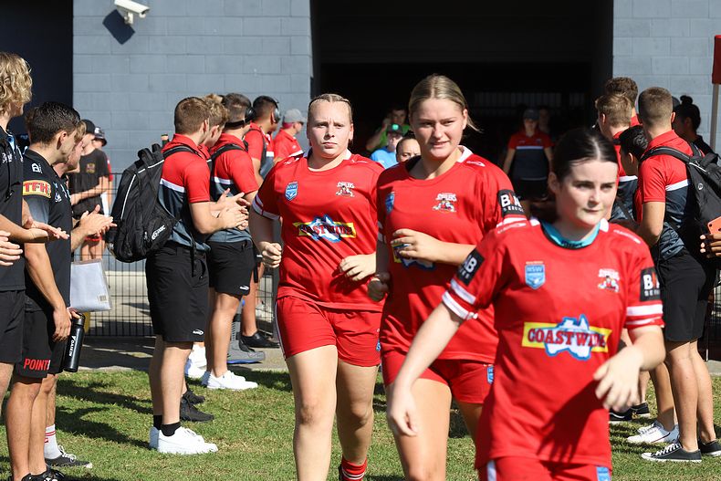 2021 Tarsha Gale Cup Rnd 6 STEELERS v SHARKS