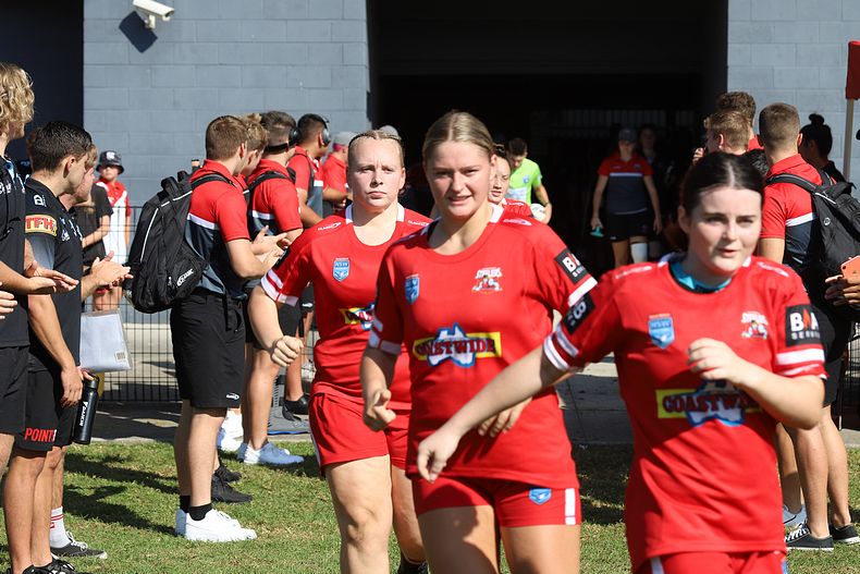 2021 Tarsha Gale Cup Rnd 6 STEELERS v SHARKS
