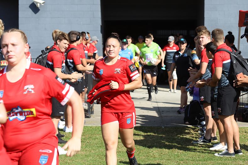 2021 Tarsha Gale Cup Rnd 6 STEELERS v SHARKS