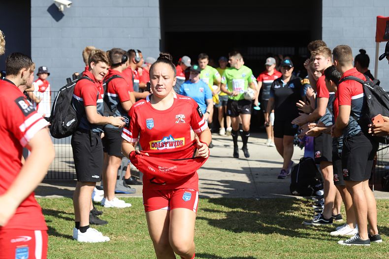 2021 Tarsha Gale Cup Rnd 6 STEELERS v SHARKS