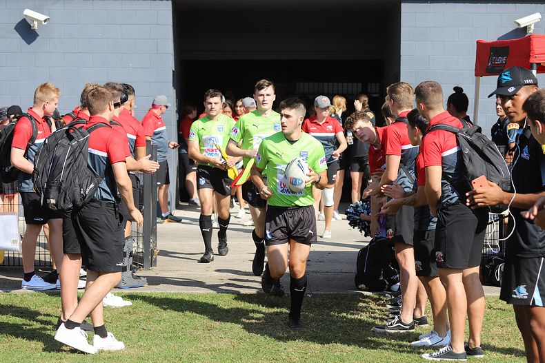 2021 Tarsha Gale Cup Rnd 6 STEELERS v SHARKS