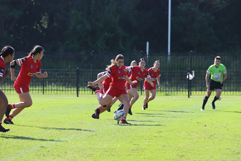 2021 Tarsha Gale Cup Rnd 6 STEELERS v SHARKS