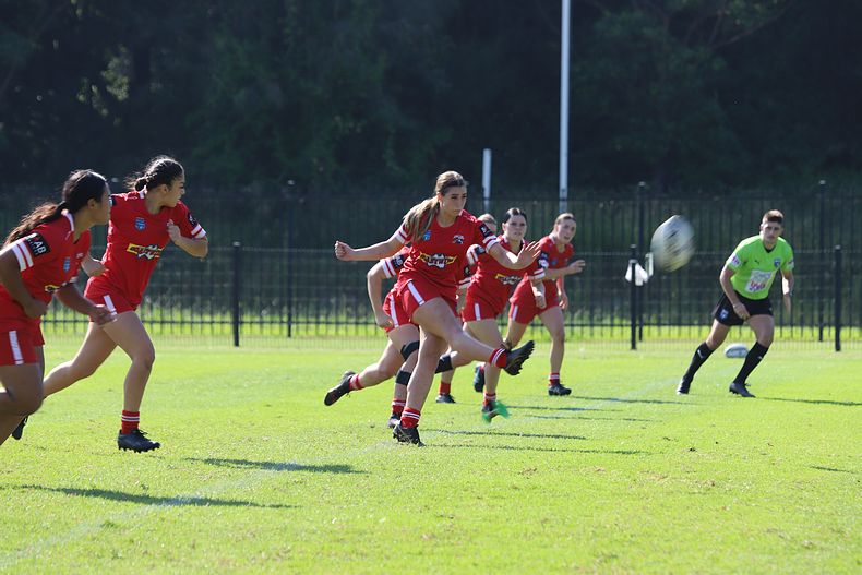 2021 Tarsha Gale Cup Rnd 6 STEELERS v SHARKS
