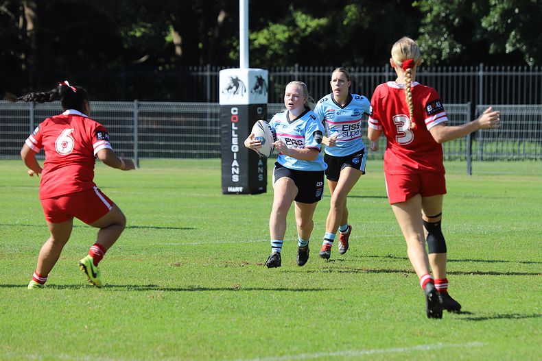 2021 Tarsha Gale Cup Rnd 6 STEELERS v SHARKS